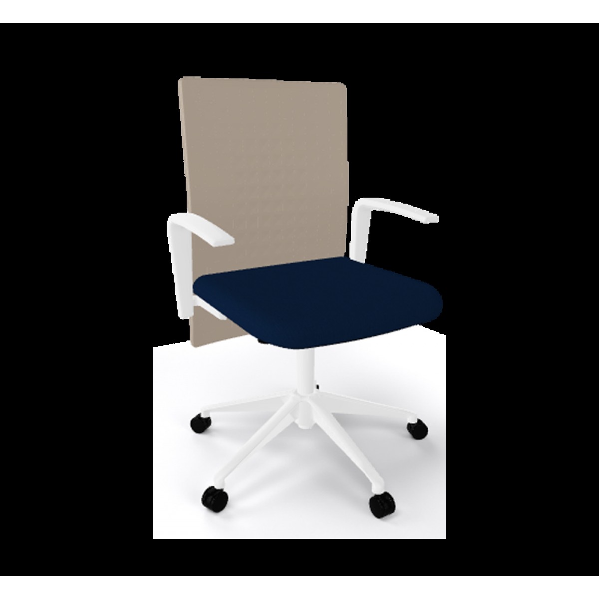 Elodie manager πολυθρόνα γραφείου τροχήλατη 63x50x92 εκ Elodie manager πολυθρόνα γραφείου τροχήλατη 63x50x92 εκ