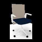 Elodie manager πολυθρόνα γραφείου τροχήλατη 63x50x92 εκ Elodie manager πολυθρόνα γραφείου τροχήλατη 63x50x92 εκ