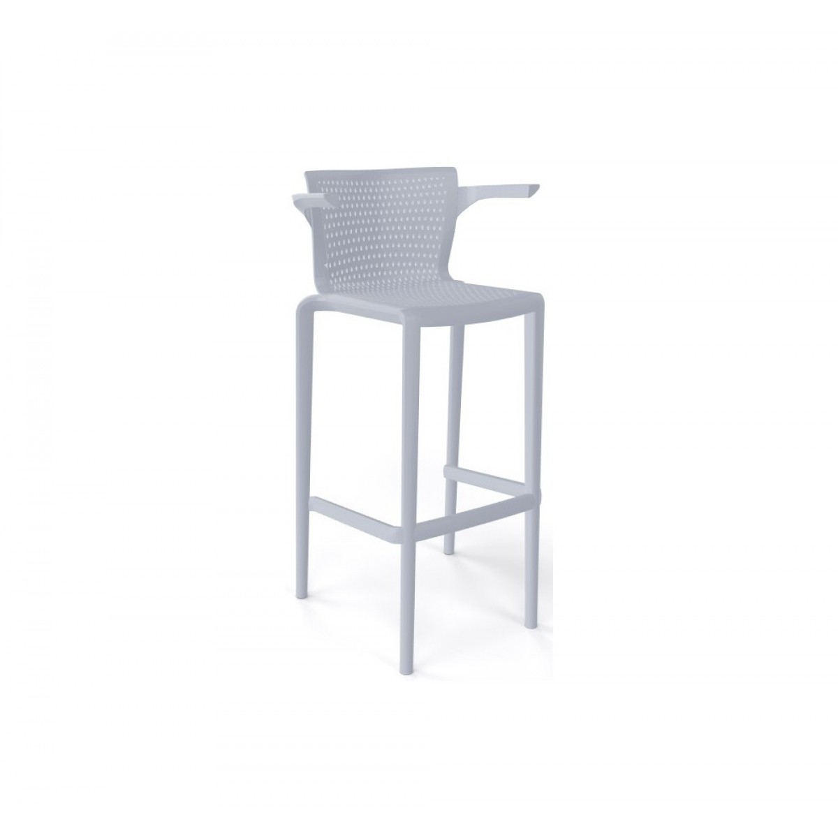 Spyker B σκαμπό bar Technopolymer σε ποικιλία χρωμάτων 49.50x46x102.5 εκ Spyker B σκαμπό bar Technopolymer σε ποικιλία χρωμάτων 49.50x46x102.5 εκ