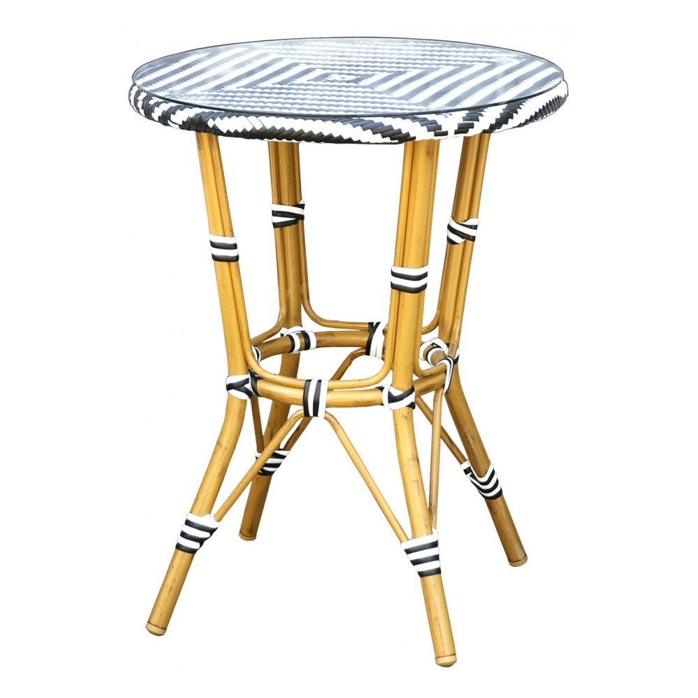 Ellis βάση τραπεζιού wicker 62x72 εκ