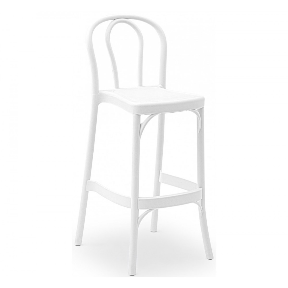 Sozo σκαμπό bar Polypropylene σε δύο ύψη και σε ποικιλία χρωμάτων Sozo σκαμπό bar Polypropylene σε δύο ύψη και σε ποικιλία χρωμάτων