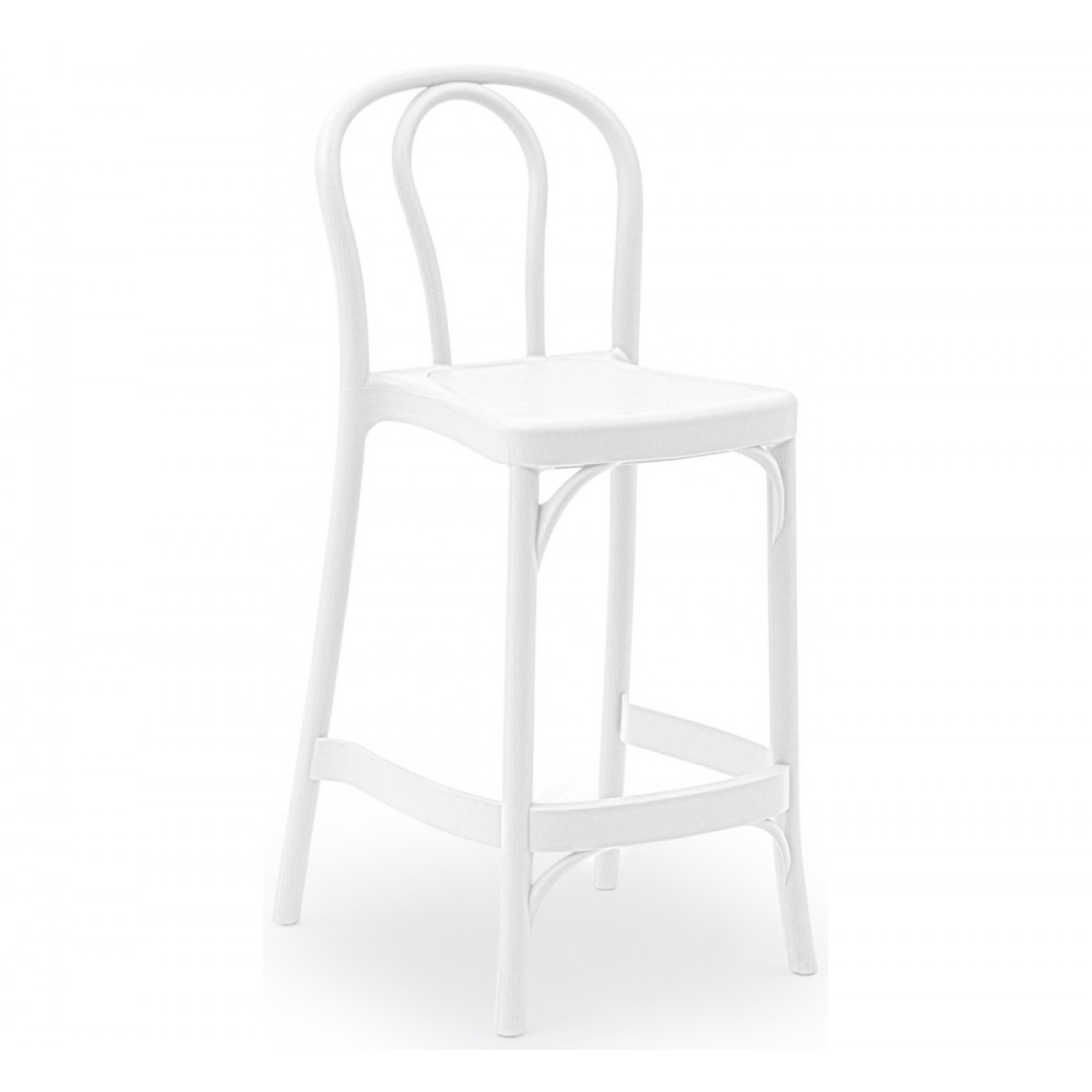 Sozo σκαμπό bar Polypropylene σε δύο ύψη και σε ποικιλία χρωμάτων Sozo σκαμπό bar Polypropylene σε δύο ύψη και σε ποικιλία χρωμάτων
