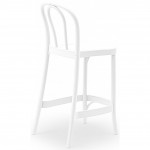 Sozo σκαμπό bar Polypropylene σε δύο ύψη και σε ποικιλία χρωμάτων Sozo σκαμπό bar Polypropylene σε δύο ύψη και σε ποικιλία χρωμάτων