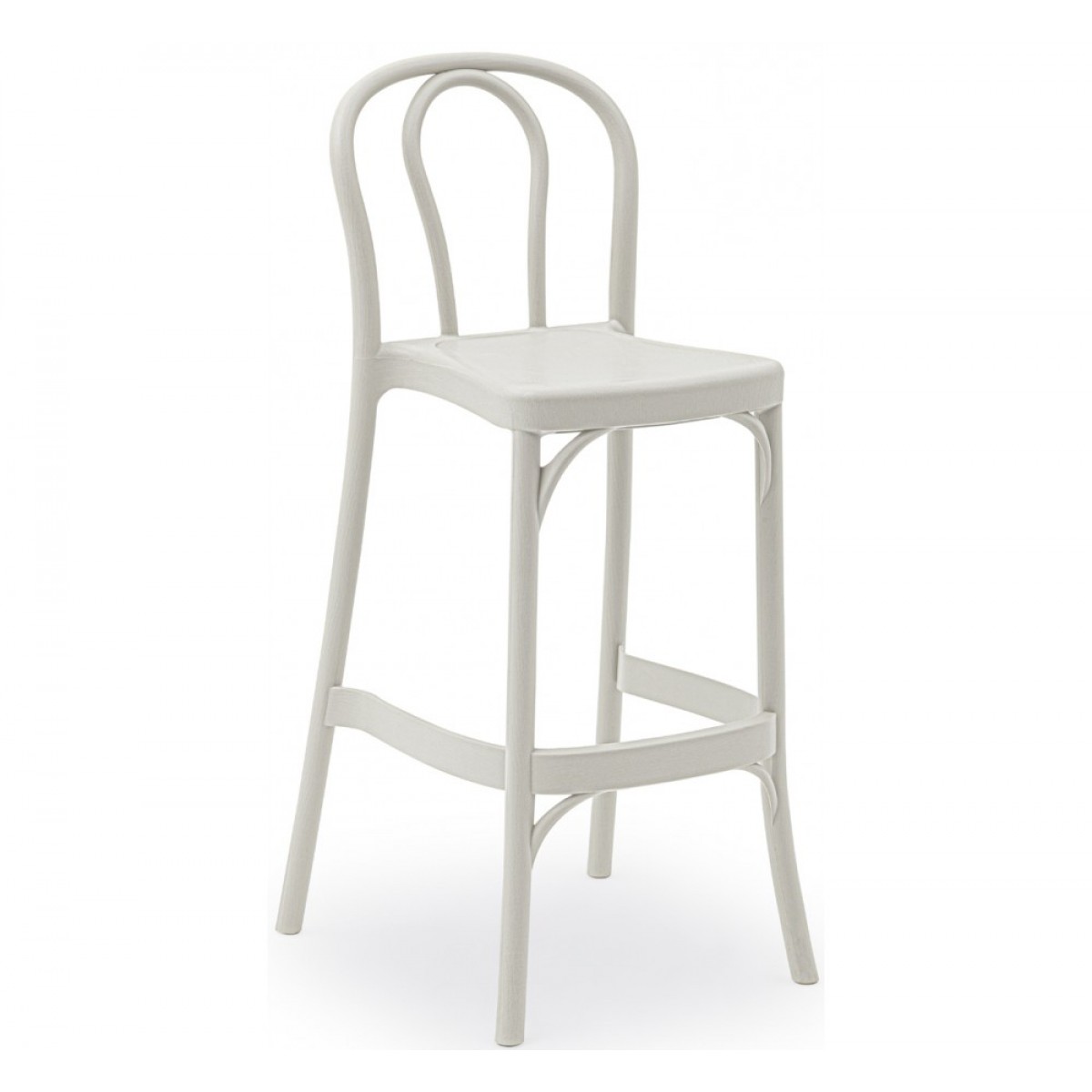 Sozo σκαμπό bar Polypropylene σε δύο ύψη και σε ποικιλία χρωμάτων Sozo σκαμπό bar Polypropylene σε δύο ύψη και σε ποικιλία χρωμάτων
