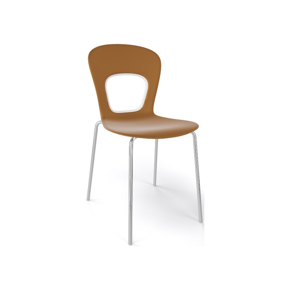 Blog καρέκλα μεταλλική 43x50x81 εκ