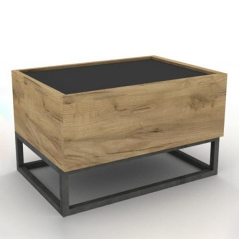 Iron one κομοδίνο σε διάφορες αποχρώσεις 60x42x40 εκ