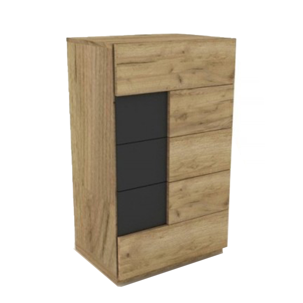 Forest συρταριέρα σε ποικιλία αποχρώσεων 60x46x104 εκ