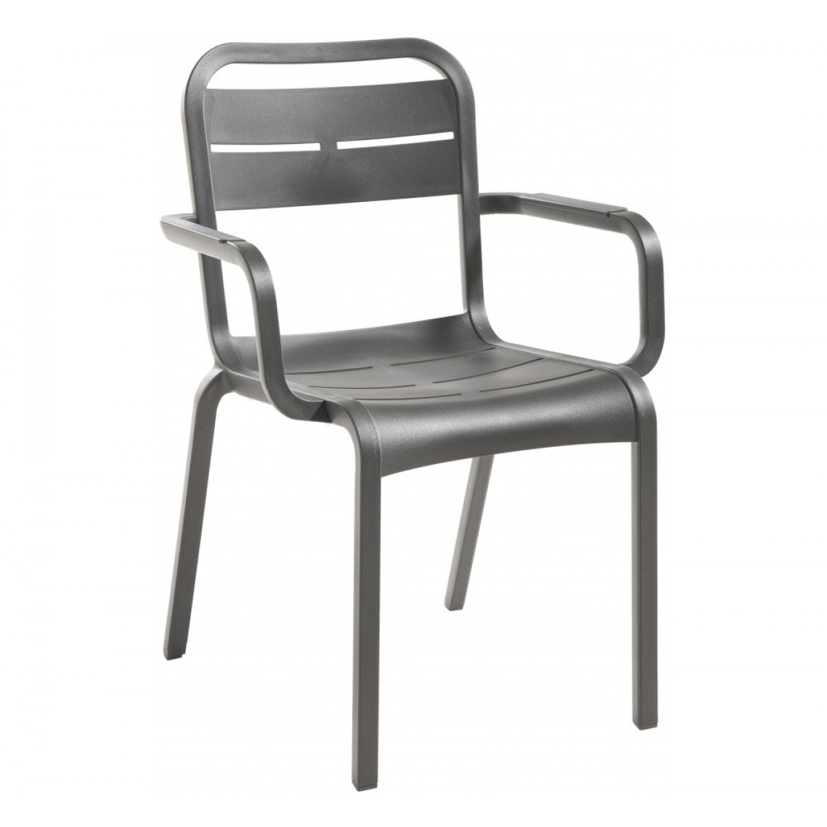 Cannes πολυθρόνα polypropylene & fiber glass 62.5x60x89 εκ Cannes πολυθρόνα polypropylene & fiber glass 62.5x60x89 εκ