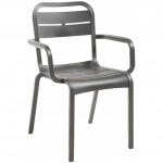 Cannes πολυθρόνα polypropylene & fiber glass 62.5x60x89 εκ Cannes πολυθρόνα polypropylene & fiber glass 62.5x60x89 εκ