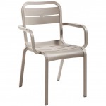Cannes πολυθρόνα polypropylene & fiber glass 62.5x60x89 εκ Cannes πολυθρόνα polypropylene & fiber glass 62.5x60x89 εκ