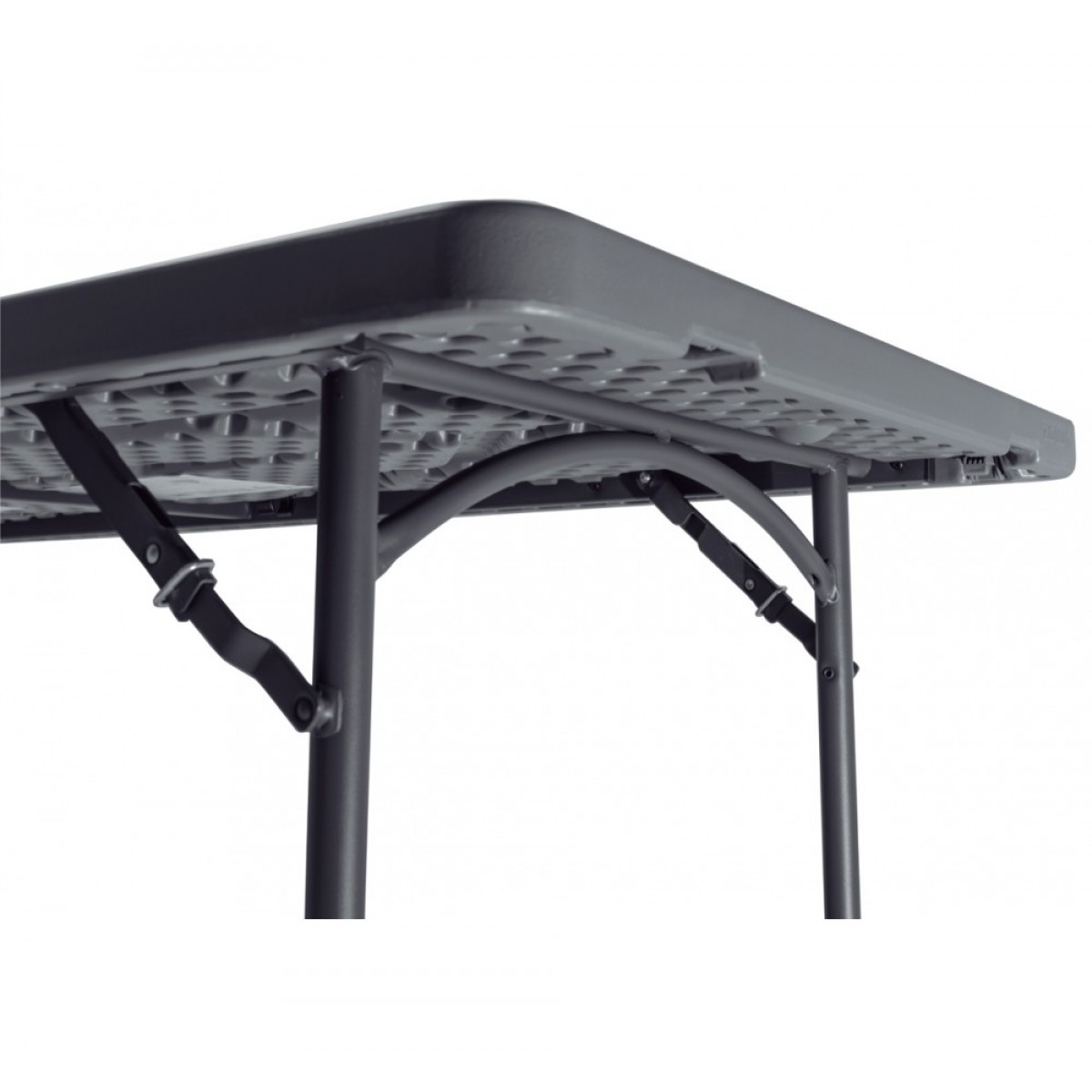 Xl μεταλλικό πτυσσόμενο τραπέζι 152.4x76.2x74.3 εκ