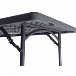 Xl μεταλλικό πτυσσόμενο τραπέζι 152.4x76.2x74.3 εκ