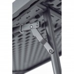 Xl μεταλλικό πτυσσόμενο τραπέζι 152.4x76.2x74.3 εκ