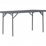Xl μεταλλικό πτυσσόμενο τραπέζι 152.4x76.2x74.3 εκ