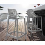 Air σκαμπό bar pp & fiber glass σε δύο ύψη και σε ποικιλία χρωμάτων Air σκαμπό bar pp & fiber glass σε δύο ύψη και σε ποικιλία χρωμάτων
