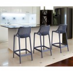 Air σκαμπό bar pp & fiber glass σε δύο ύψη και σε ποικιλία χρωμάτων Air σκαμπό bar pp & fiber glass σε δύο ύψη και σε ποικιλία χρωμάτων