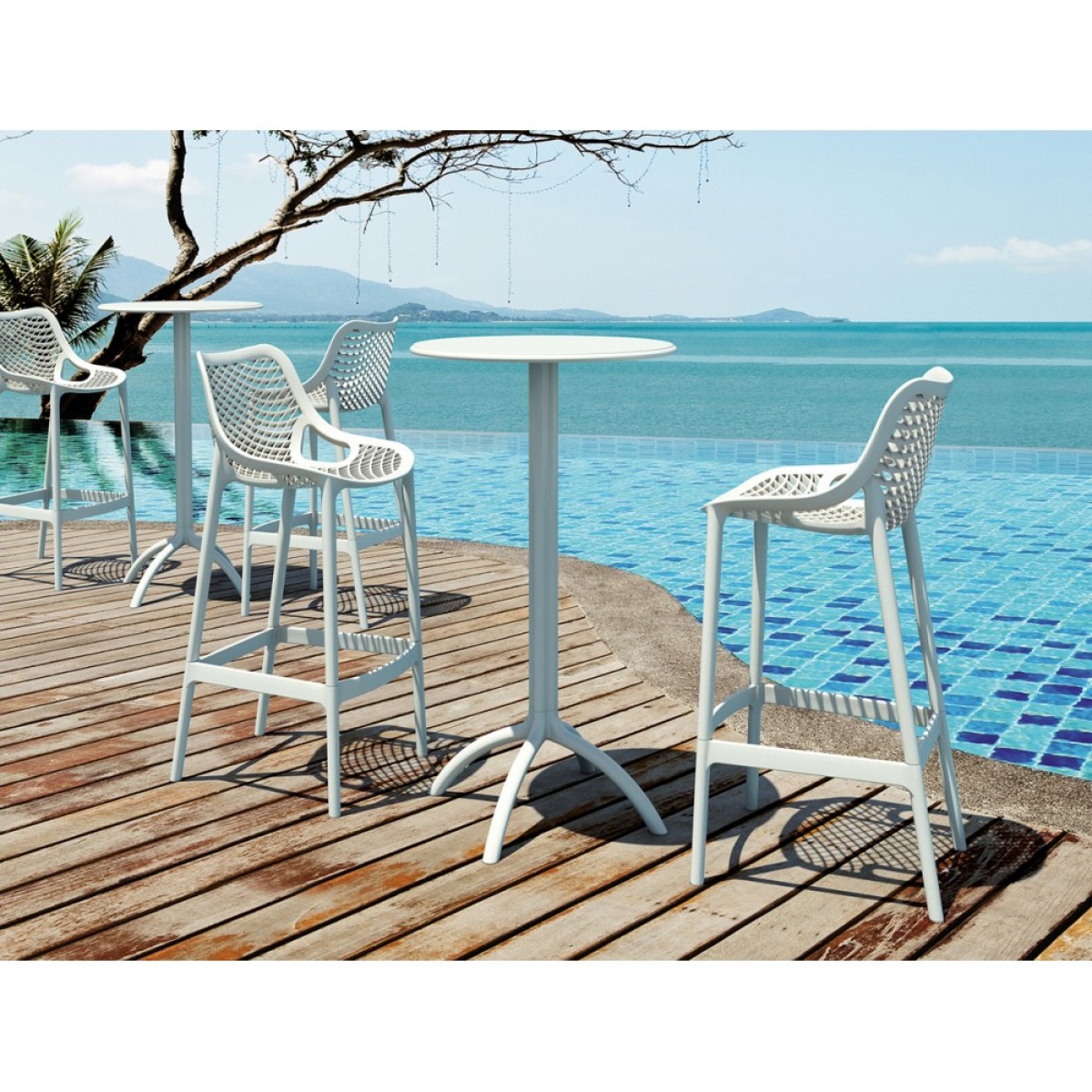 Air σκαμπό bar pp & fiber glass σε δύο ύψη και σε ποικιλία χρωμάτων Air σκαμπό bar pp & fiber glass σε δύο ύψη και σε ποικιλία χρωμάτων