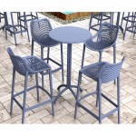 Air σκαμπό bar pp & fiber glass σε δύο ύψη και σε ποικιλία χρωμάτων Air σκαμπό bar pp & fiber glass σε δύο ύψη και σε ποικιλία χρωμάτων