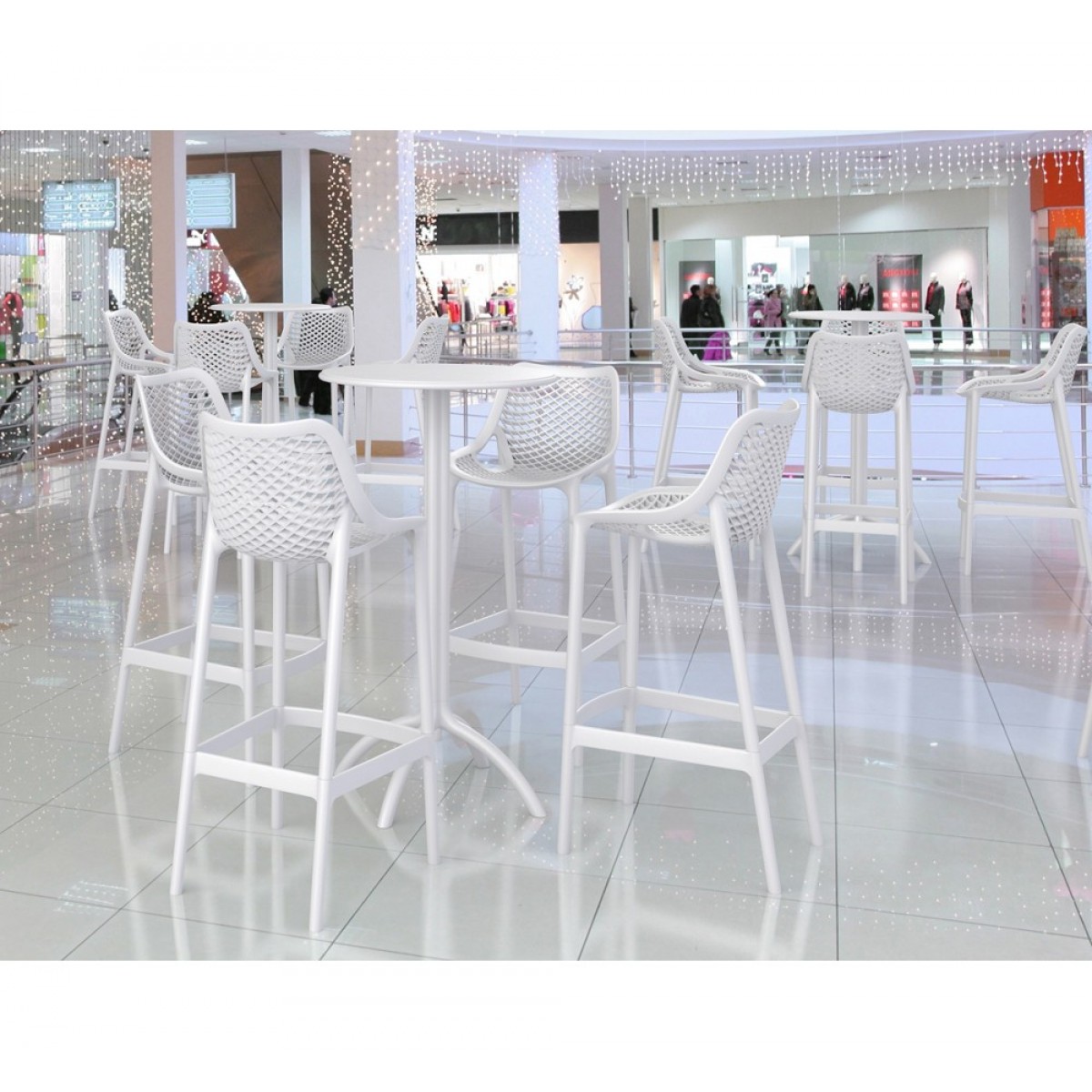 Air σκαμπό bar pp & fiber glass σε δύο ύψη και σε ποικιλία χρωμάτων Air σκαμπό bar pp & fiber glass σε δύο ύψη και σε ποικιλία χρωμάτων