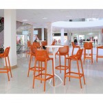 Air σκαμπό bar pp & fiber glass σε δύο ύψη και σε ποικιλία χρωμάτων Air σκαμπό bar pp & fiber glass σε δύο ύψη και σε ποικιλία χρωμάτων
