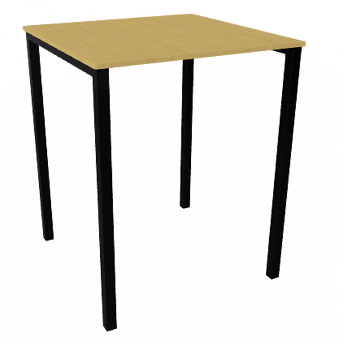 Claro Slim τραπέζι με επιφάνεια laminate