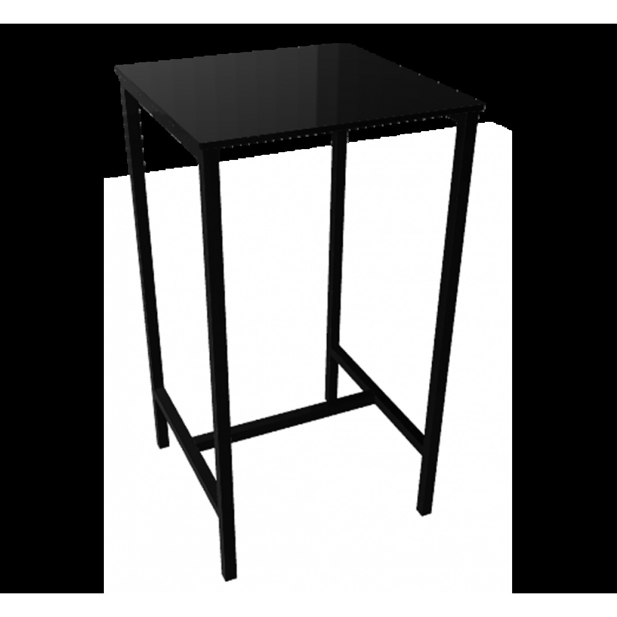 Claro Slim τραπέζι με επιφάνεια laminate