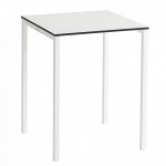 Claro Slim τραπέζι με επιφάνεια laminate
