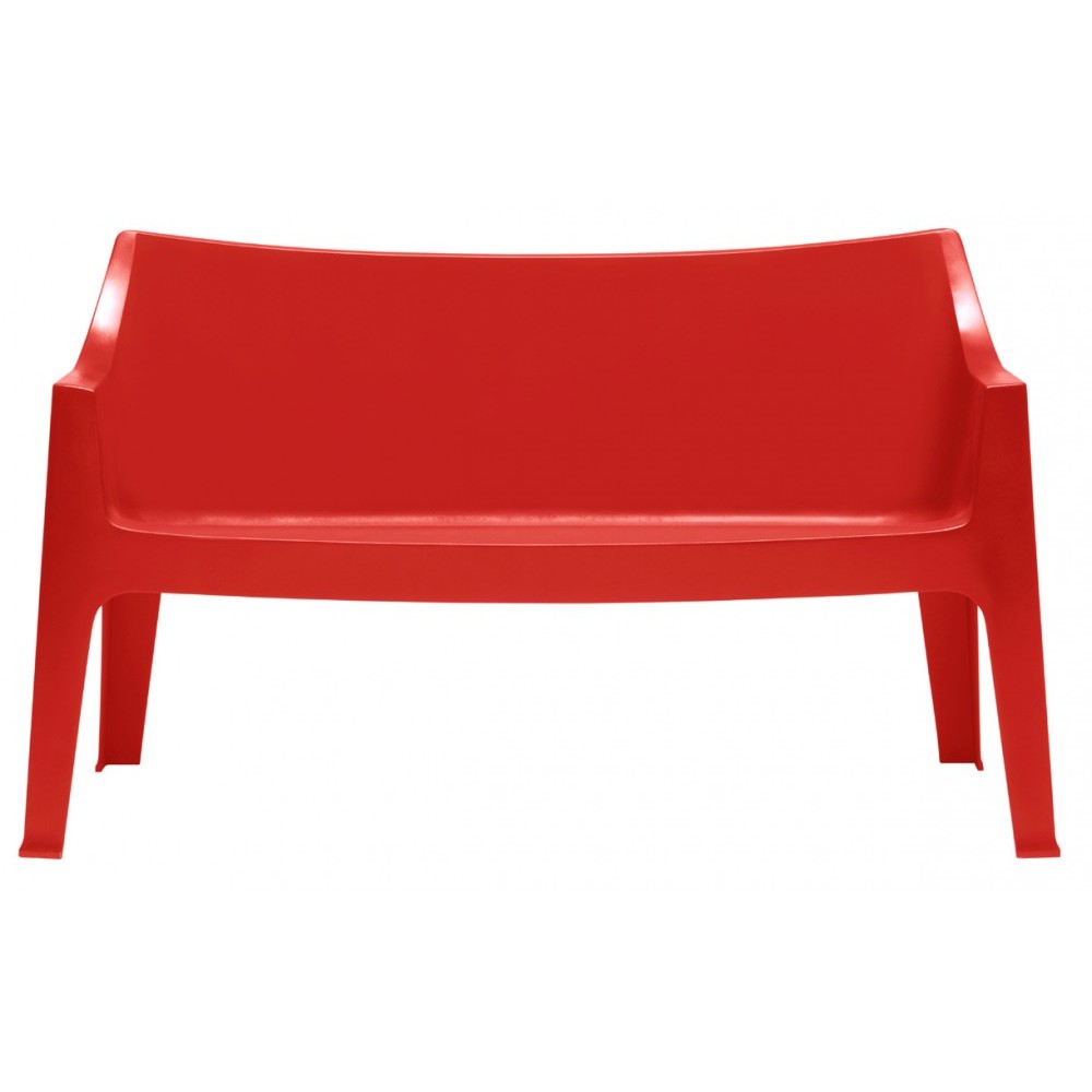Coccolona καναπές pp σε διάφορα χρώματα 141x60x83 εκ