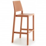 Emi σκαμπό bar technopolymer 47.5x48.5x108.5 εκ Emi σκαμπό bar technopolymer 47.5x48.5x108.5 εκ