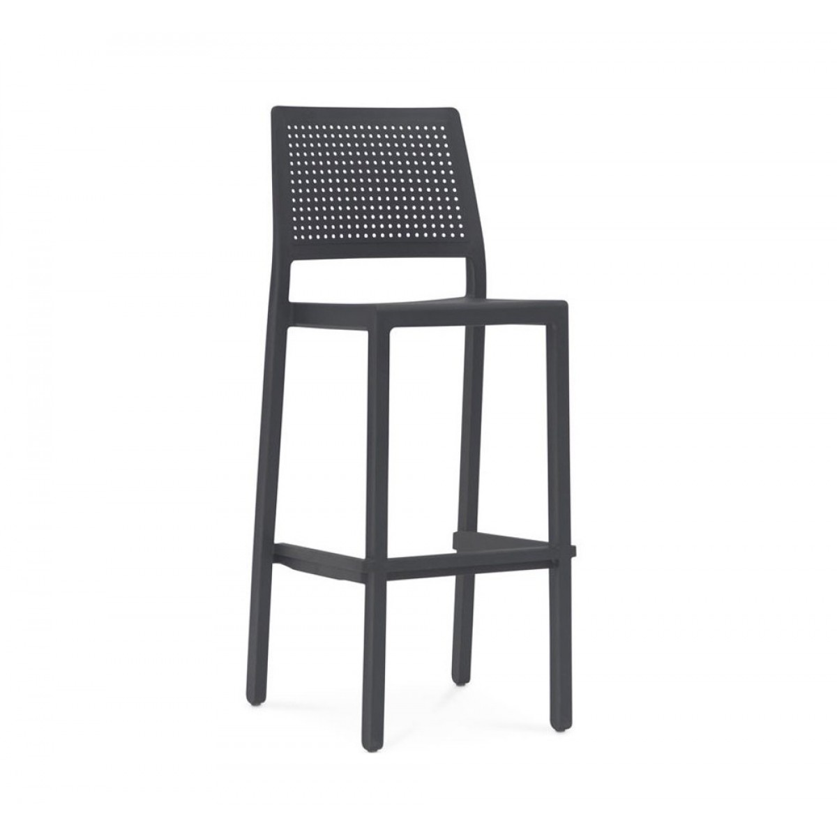 Emi σκαμπό bar technopolymer 47.5x48.5x108.5 εκ Emi σκαμπό bar technopolymer 47.5x48.5x108.5 εκ