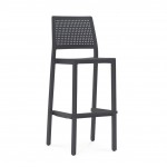 Emi σκαμπό bar technopolymer 47.5x48.5x108.5 εκ Emi σκαμπό bar technopolymer 47.5x48.5x108.5 εκ