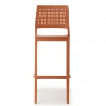 Emi σκαμπό bar technopolymer 47.5x48.5x108.5 εκ Emi σκαμπό bar technopolymer 47.5x48.5x108.5 εκ