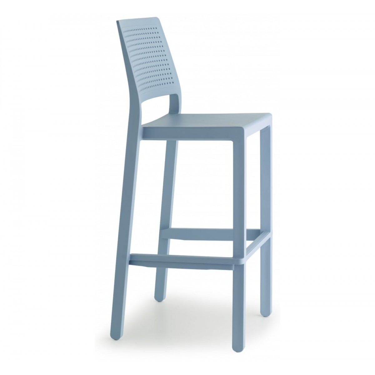 Emi σκαμπό bar technopolymer 47.5x48.5x108.5 εκ Emi σκαμπό bar technopolymer 47.5x48.5x108.5 εκ