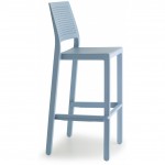 Emi σκαμπό bar technopolymer 47.5x48.5x108.5 εκ Emi σκαμπό bar technopolymer 47.5x48.5x108.5 εκ