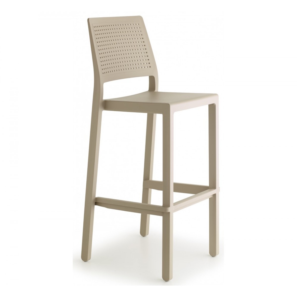 Emi σκαμπό bar technopolymer 47.5x48.5x108.5 εκ Emi σκαμπό bar technopolymer 47.5x48.5x108.5 εκ