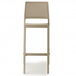 Emi σκαμπό bar technopolymer 47.5x48.5x108.5 εκ Emi σκαμπό bar technopolymer 47.5x48.5x108.5 εκ