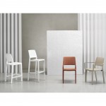 Emi σκαμπό bar technopolymer 47.5x48.5x108.5 εκ Emi σκαμπό bar technopolymer 47.5x48.5x108.5 εκ