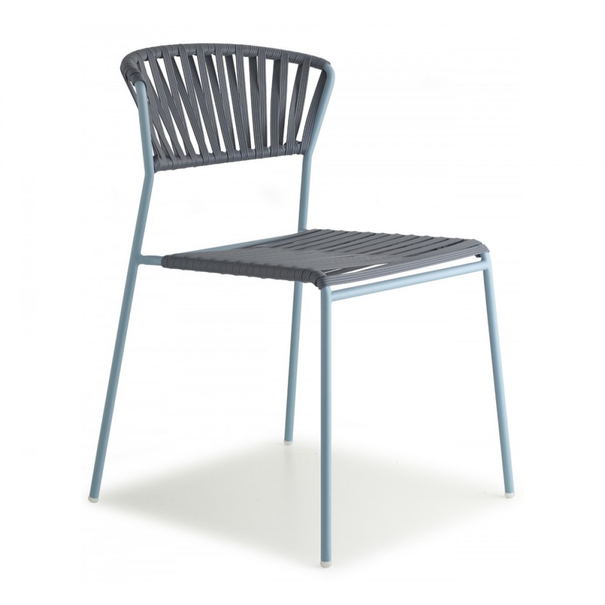 Lisa club μεταλλική καρέκλα 52x60x78 εκ Lisa club μεταλλική καρέκλα 52x60x78 εκ