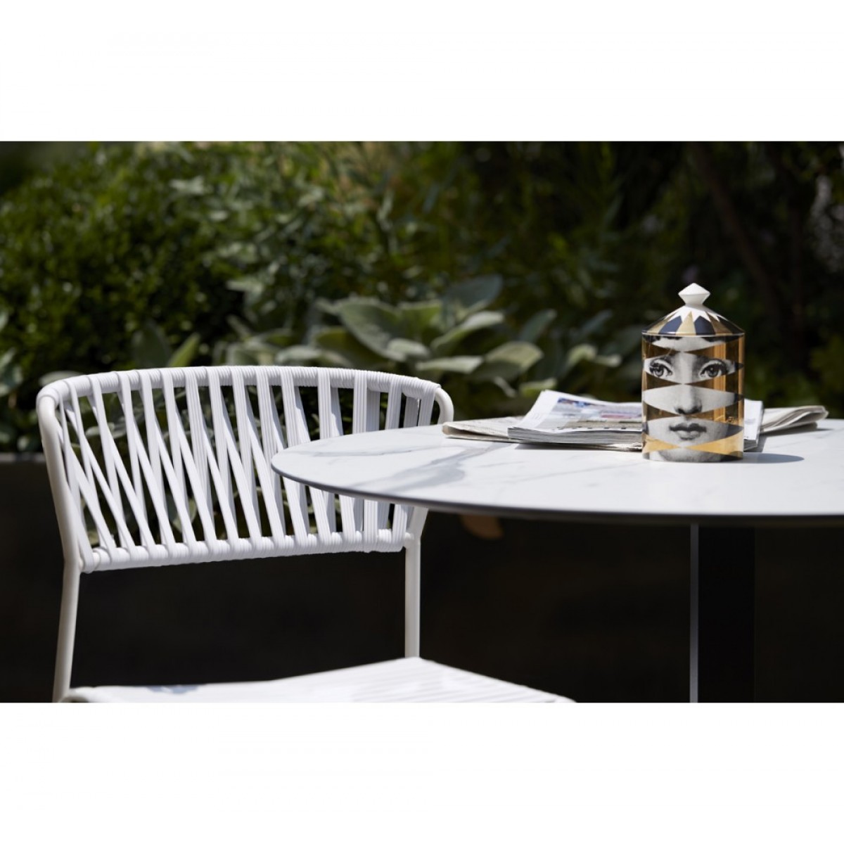 Lisa club μεταλλική καρέκλα 52x60x78 εκ Lisa club μεταλλική καρέκλα 52x60x78 εκ