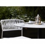 Lisa club μεταλλική καρέκλα 52x60x78 εκ Lisa club μεταλλική καρέκλα 52x60x78 εκ