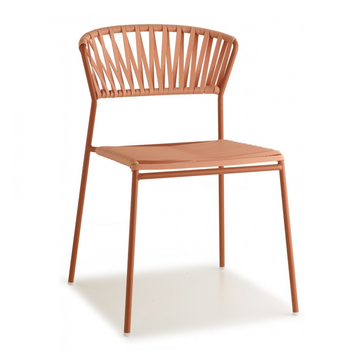 Lisa club μεταλλική καρέκλα 52x60x78 εκ Lisa club μεταλλική καρέκλα 52x60x78 εκ