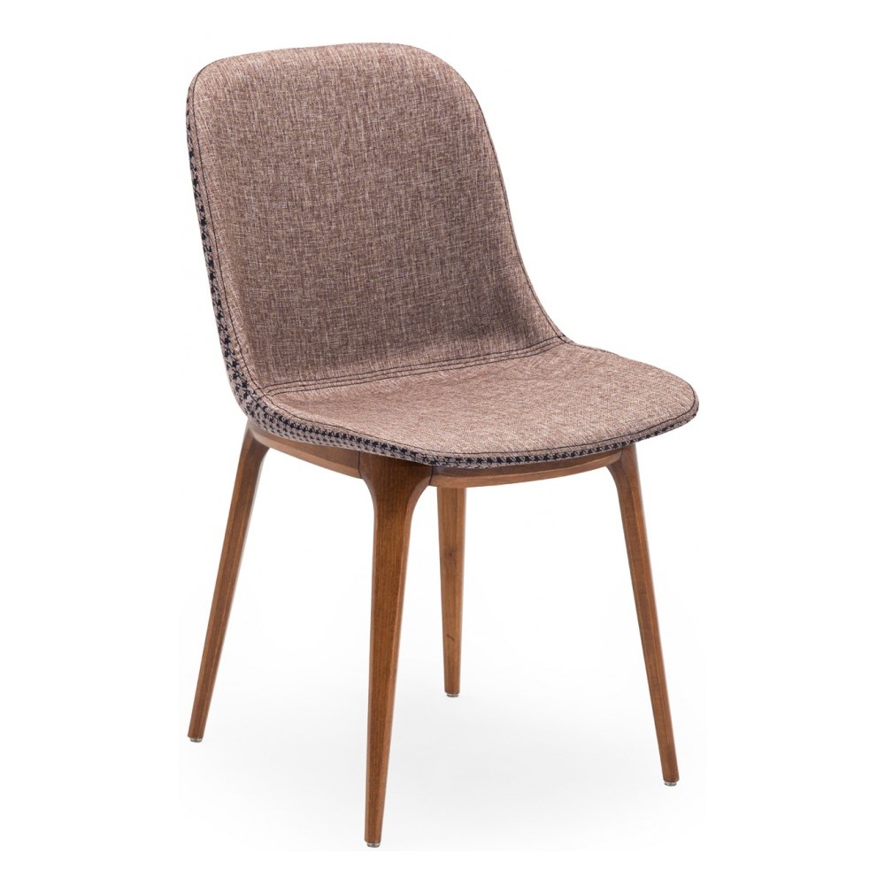 Shell W Pad καρέκλα σε πολλά διαθέσιμα χρώματα 47x49.5x80 εκ