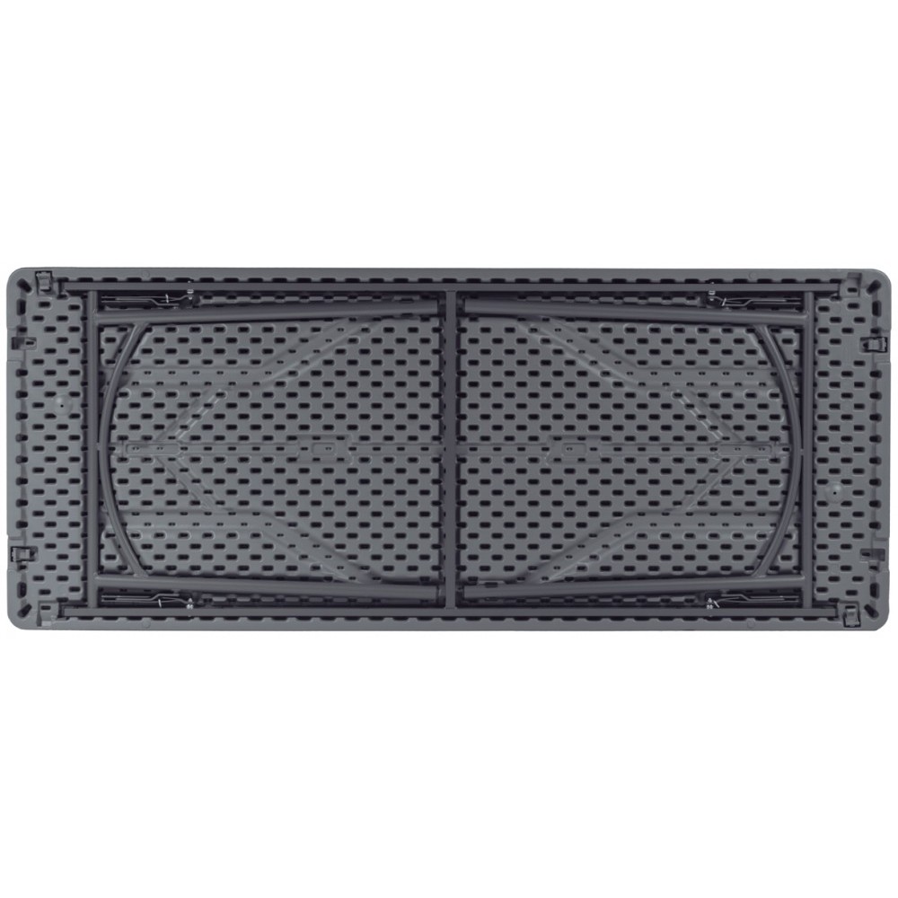 Xl μεταλλικό πτυσσόμενο τραπέζι 182.9x75.2x74.3 εκ