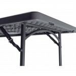 Xl μεταλλικό πτυσσόμενο τραπέζι 182.9x75.2x74.3 εκ