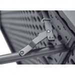 Xl μεταλλικό πτυσσόμενο τραπέζι 182.9x75.2x74.3 εκ