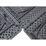 Xl μεταλλικό πτυσσόμενο τραπέζι 182.9x75.2x74.3 εκ