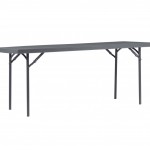 Xl μεταλλικό πτυσσόμενο τραπέζι 182.9x75.2x74.3 εκ
