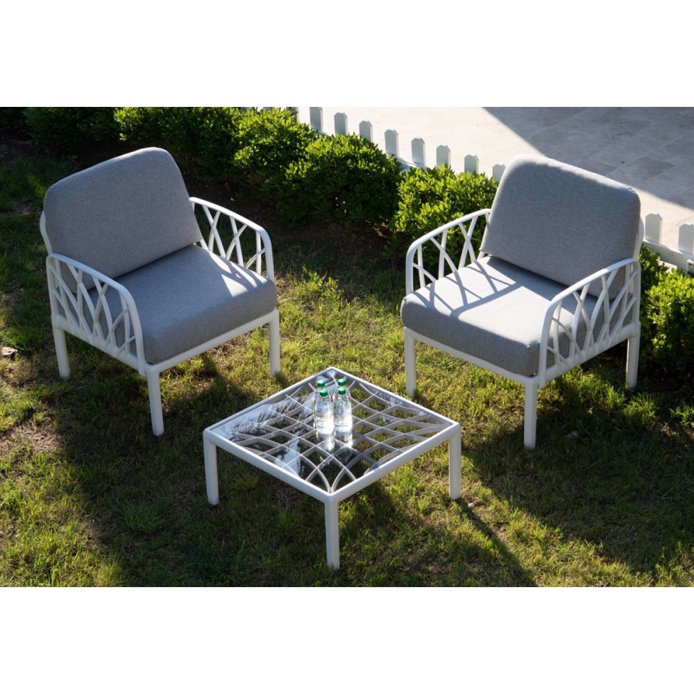 Garda coffee set από πολυπροπυλένιο και fiberglass σε διάφορα χρώματα