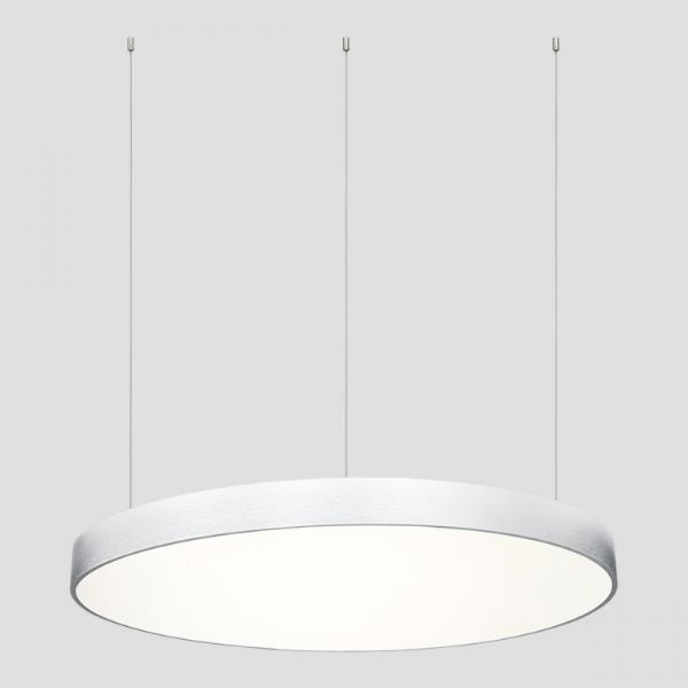 Led κρεμαστό φωτιστικό σε λευκό χρώμα 50x120 εκ