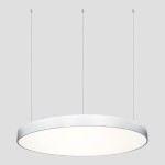 Led Κρεμαστό φωτιστικό σε λευκό χρώμα 50x50x10 εκ